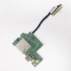 05GVTR 16B10-1 03MFMX Inspiron 7370 7373 IO SD Card reader USB WIFI Power Button Board
