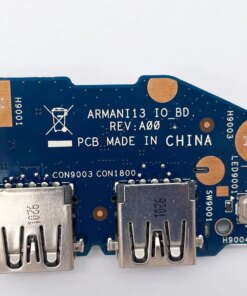 Alternative view of 0F2RVD 0R04N8 ARMANI13 Dell Inspiron / Vostro 5370 V5370 WIFI USB Power Button Board Cable