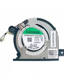 Dell xps 2020 13 9300 9310 P117G cooling fan OFRK0V OWX28K EG50040S1-CI30-S9A EG50040S1-CI40-S9A - Image 5