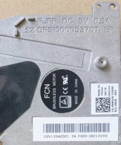 Cooling Fan Dell Latitude 7212 Rugged DFS150005370T FJFF 13NJ-25A0301 0NRVG6 - Image 3