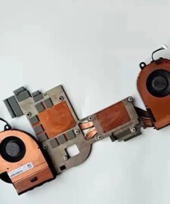 Alternative view of Lenovo ThinkPad P15 T15g Gen 2 5H41B77200 5H41B77202 Heatsink Cooling Fan