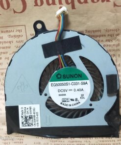 Alternative view of Dell latitude E7440 0423H4 Heatsink Cooling Fan