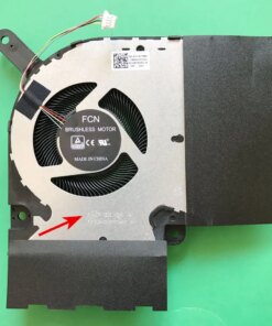 Alternative view of Asus 17.3 2020 G732LXS FMB6 FMB7 6033B0084001 6033b0083901 Cooling Fan
