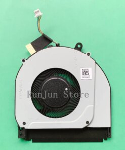 Alternative view of HP Pavilion X360 14-DH 14-dh1036tx 14-dh0036NW 14M-DH L51102-001 TPN-W139 Cooling Fan