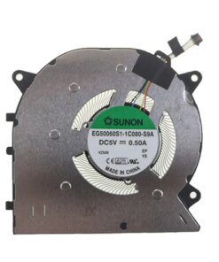 Alternative view of Huawei MateBook 14s HKD-W56 W76 EG50060S1-1C080-S9A cooling fan