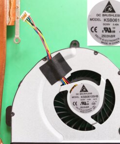 Asus K53SD KSB06105HB-AL10 KSB06105HB -AL10 KSB06105HB AL10 Cooling Fan Heatsink - Image 5