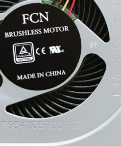 Alternative view of Acer Predator Helios 300 G3-571 Nitro5 AN515 AN515-51 52 AN515-41 AN515-51-55WL Cooling Fan