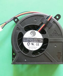 Alternative view of MSI Wind Top AE2050 Power Logic PLB08020S12H 12V 0.6A Cooling Fan