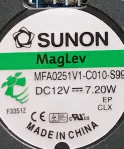 Alternative view of Sunon MFA0251V1-C010-S99 DC12V 7.20W Cooling Fan