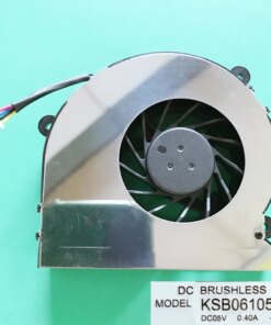Alternative view of Asus G73 G73JH G53 G53SW G53SX G73J G73S KSB06105HB AD1P KSB06105HB-AD1P Cooling Fan