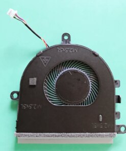 Alternative view of Dell Inspiron 15-5570 P75F Vostro 3583 3585 07MCD0 DC28000K7F0 7MCD0 Cooling Fan