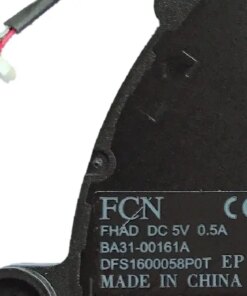 Alternative view of Samsung NP-900X3 NP900X3L 900X3N NP900X3N 900X5L NP900X5L BA31-00161A Cooling Fan