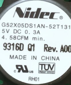 Dell Studio 1440 1440Z MG62090V1-Q060-G99 G52X05DS1AN-52T131 Cooling Fan - Image 2