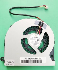 Alternative view of Clevo P650SA P670SE P670SG P650RE P650RE3-G Hasee Mars Cooling Fan