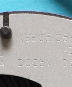 Alternative view of Lenovo IdeaPad Z480 Z485 Z580 Z585 F1940 Cooling Fan