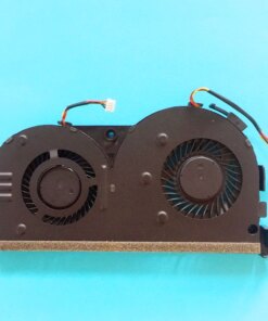 Alternative view of Lenovo Y50-70AS Y50-70AM Y50 Y50-50 Y50-70 Y50-70AS-ISE DFS501105PQOT FFGY Cooling Fan