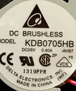 Alternative view of Acer Aspire Z5801 KDB0705HB-AH87 0.40A ADDA AD6005HX-JBB CWQK1B Cooling Fan