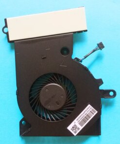 Alternative view of HP OMEN Pro 3plus gpu RMN: tpn-q194 by 15-CE 929455-001 929456-001 Cpu Cooling Fan