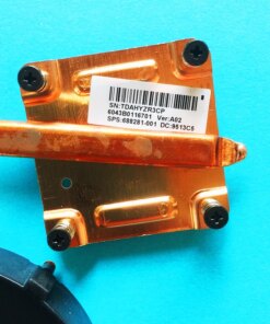HP Pavilion 1000-1324LA 1000-1115LA 2000-2c22dx 1000-1221LA 4Pin Heatsink Cooling Fan 685087-001 - Image 3