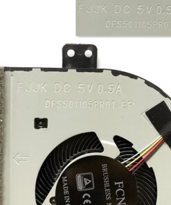 Asus FL8000 FL8000UF FL8000UN FL8000U X542UR FL8000UQ X542B X542U Cooling Fan FJJK DFS501105PR0T  - Image 4
