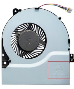 Alternative view of Asus Y581C Y581L Y481C Y481L D552w X452M X450MD r510v F550V F550C 13NB00S1P01021 cpu Cooling Fan