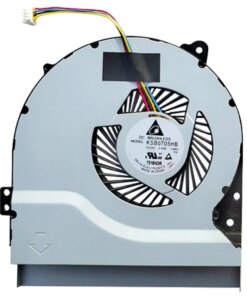 Asus Y581C Y581L Y481C Y481L D552w X452M X450MD r510v F550V F550C 13NB00S1P01021 cpu Cooling Fan - Image 4