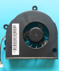Alternative view of Toshiba Satellite C650 C655 C660 C665 A660 A665 A665D P750 P750D P755 P755D L675D L670 Cooling Fan