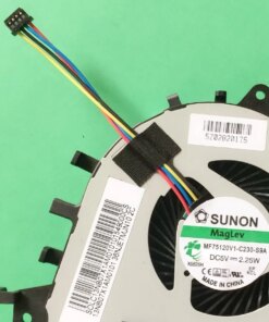 Alternative view of Asus PU451 PU451j PU451LD PU451C PU451L PU451JF PU451ja Heatsink Cooling Fan