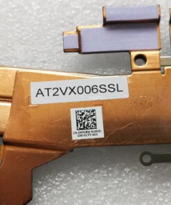 Alternative view of 0M5JXW 058FXF DELL Latitude 5511 3551 AT2VX006SSL Heatsink Cooler Fan