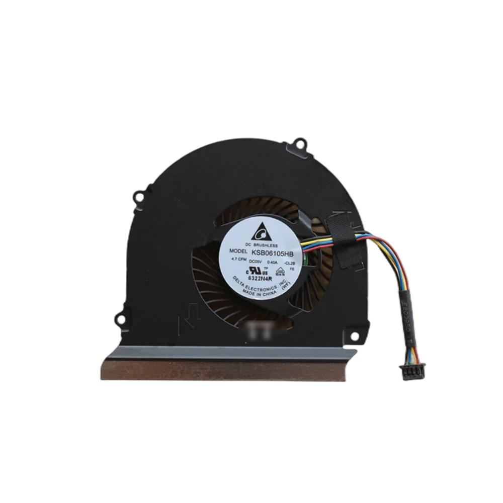 Ventola CPU Per HP Probook 450/455/470 G0/G1: KSB06105HB-CM16, 5V 0.4A
