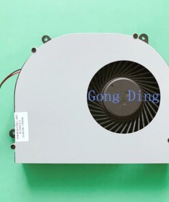 Alternative view of Mechrevo X6 X6-H x6s LE01 LE02 X6S-M MR X6S-m2 MF75120V1-C220-A99 Cooling Fan