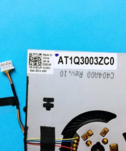 cooling fan DELL inspiron 14 / AT1Q3003ZC0 / P74G001 / 02X1VP - Image 2