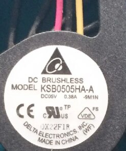 cooling fan Toshiba Satellite C600- T05N T09R T59N K06B L630-06S 02S / ksb0505ha-a -9m1n / ksb0505hb -ah94 - Image 3