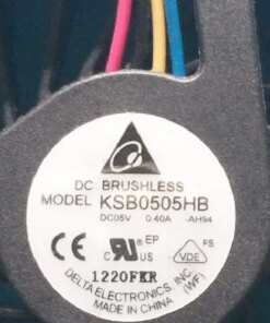 cooling fan Toshiba Satellite C600- T05N T09R T59N K06B L630-06S 02S / ksb0505ha-a -9m1n / ksb0505hb -ah94 - Image 4