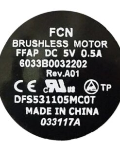 Alternative view of Toshiba For Satellite L955 L955D L950 L950D S950 S955D S955 KSB0705HA -CF18 Cooling Fan