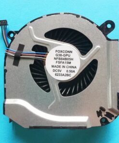 HP OMEN 17-W041ND PLUS 17-w120tx Cooling Fan 910441-001 - Image 5
