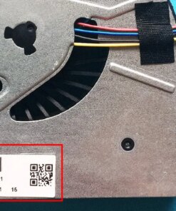 Alternative view of HP ProBook 450 G3 450G3 NS65B00-14M13 450-G3 455 G3 470 G3 Cooling Fan