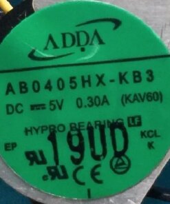 Alternative view of Acer Aspire ONE D250 D150 ZG5 P531H-1CK KAV60 KAVA0 AOD250 D250E Cooling Fan