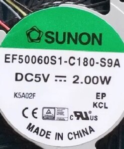 Alternative view of Asus Vivobook K551LA K551LB V551LN A551 A551L A551LA A551C A551CA Cooling Fan EF50060S1 - C180 - S9A