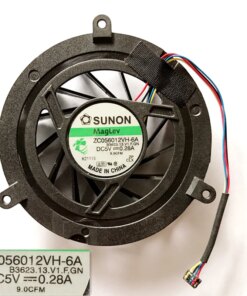 Dell Precision M6600 Series FORCECON DFS521305MH0T FA68 Cooling Fan ZC056012VH-6A B3623.13.V1.F.GN - Image 2