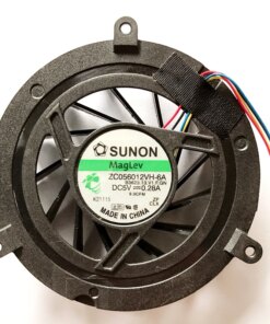 Dell Precision M6600 Series FORCECON DFS521305MH0T FA68 Cooling Fan ZC056012VH-6A B3623.13.V1.F.GN - Image 6