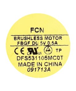 Alternative view of 702746-001 FBGF DFS531105MC0T - HP Pavilion 14 15 Sleekbook 15-B Cooling fan