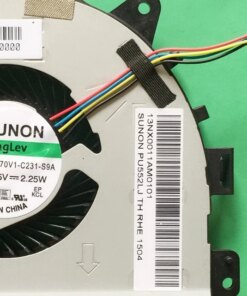 Alternative view of Asus B500 PU551L 13NX0011AM0101 13NB05J1AM0101 Cooling fan heatsink MF75070V1-C231-S9A