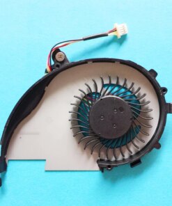 Alternative view of Acer ASPIRE ZQI GPU Cooling fan FCBB DFS400805B0T FCBA DFS400805L10T