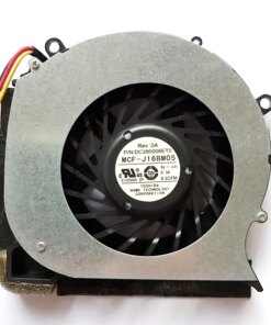 Alternative view of HP Pavilion DV3 DV3Z ADDA AB6205HX-GE3 KJW10 531814-001 536758-001 Cooling Fan MCF-J16BM05