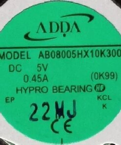 Alternative view of SAMSUNG NP350 NP3445ec NP355V5C NP365E5C NP350E7C AB08005HX10K300 Cooling Fan
