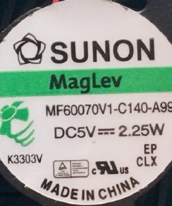HP Positivo Sim 2450m 2560m Cooling Fan MF60070V1-C140-A99 - Image 2