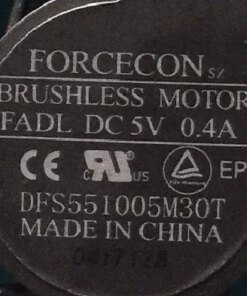 Alternative view of HP Compaq Presario 2000-428DX 2000-453CA TPN F102 2000t-300 Cooling Fan FADL DFS551005M30T