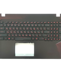 Alternative view of ASUS FX53V ZX53V FX53VD ZX53VM FX553V GL553VW Palm Rest Case cover keyboard shell