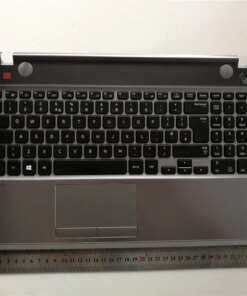 Samsung NP550P5C palm rest keyboard hard drive cover case shell - Image 3